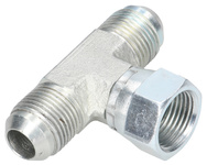 Złączka hydrauliczna trójnik gwint UNF 7/8"-7/8"-7/8" BAB