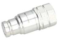 Szybkozłącze hydrauliczne suchoodcinające (rozmiar 3/8) wtyczka G1/2"BSP gwint wewnętrzny Waryński