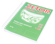 katalog części zamiennych Zetor Proxima Plus 85, 95, 105