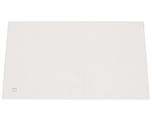 szyba do ciągnika C-360 kabina czeska nowy typ - tylna odmiana większa (130a)