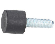 zderzak, ogranicznik gumowy do szyby, drzwi kabiny ciągnika, koparki 22237807