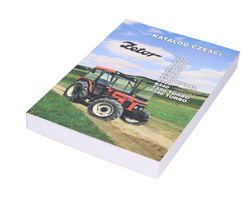 Katalog części Zetor 3320 - 7340