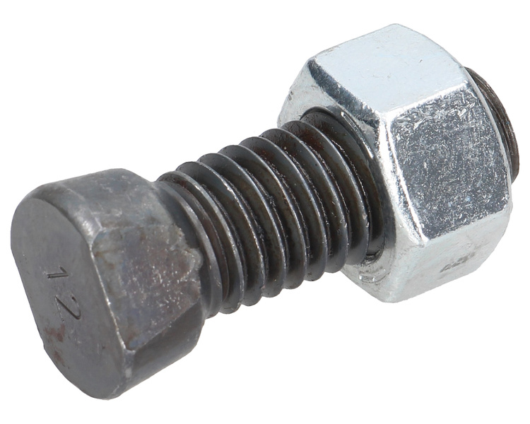 Śruba płużna podsadzana ścięta 1/2″ UNC 12.9