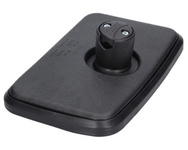 lusterko nietłukące uniwersalne do ciągnika, koparki, ładowarki 245x162mm