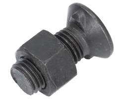 Śruba kpl. płużna dwunoskowa M16x40 mm kl.10.9 Waryński