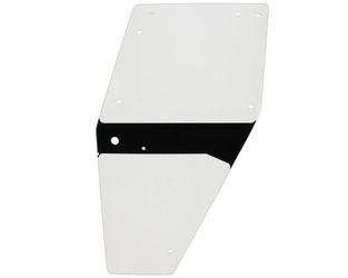 szyba do ciągnika Deutz-Fahr - drzwi lewe bezbarwne 04347340 (1055)