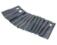 Nożyk kosiarki rotacyjnej 105x49x3  kpl. 12 sztuk Agtech