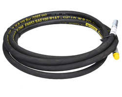 Przewód hydrauliczny L-4010mm do smarownicy M10x1 225 Bar Waryński