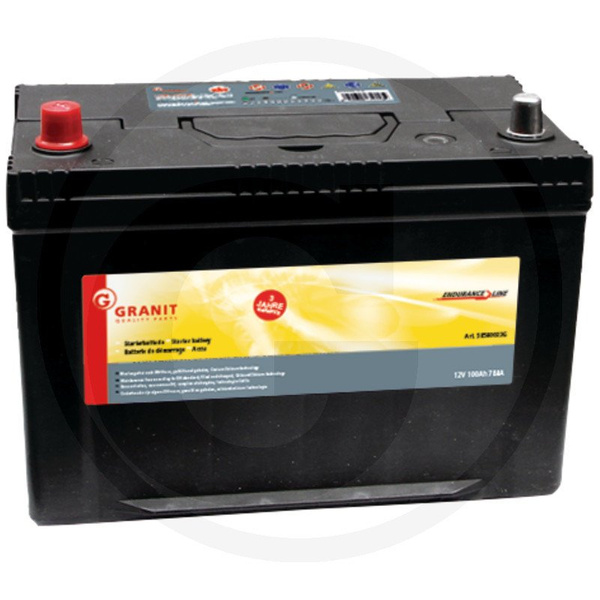 akumulator 12V 100Ah 780A GRANIT ENDURANCE