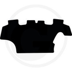 mata podłogowa, wykładzina gumowa do ciągnika New Holland T6