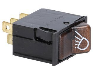 włącznik wypadowy, przełącznik do reflektora roboczego COBO Deutz-Fahr, Lamborghini, Same 2.7659.064.0