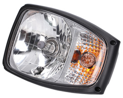lampa przednia prawa CAT 428E, 428F 195-0189, RGV1.49017, WESEM
