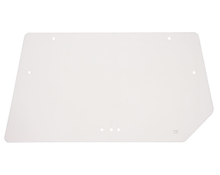 szyba do ciągnika Deutz-Fahr - tylna bezbarwna 04363898 (0048)