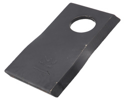 Nóż, nożyk kosiarka 98X49X3X19,5 lewy zastosowanie Samasz BRZW WARYŃSKI