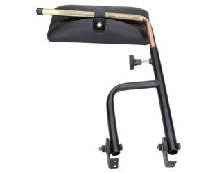 lusterko ze wspornikiem do ciągnika, koparki, ładowarki 305x170mm, ramię 480-710mm