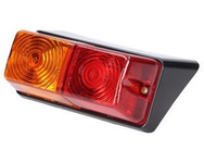 lampa tylna prawa metalowa T-25