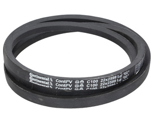 Pas klinowy C100 22X2599 kombajn Claas 724339 Continental