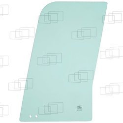 szyba do koparki Hyundai - drzwi górna przednia 71K8-03230