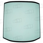 szyba JCB - przednia 827/80103 (3312)