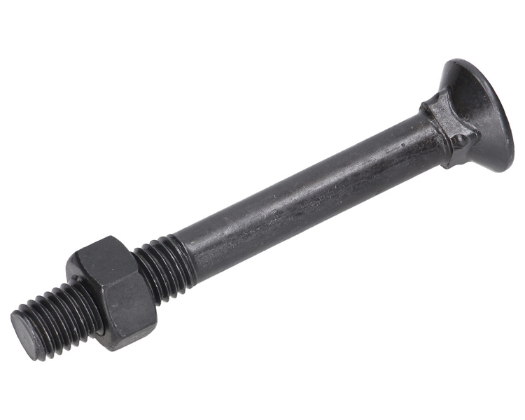 Śruba kpl. płużna podsadzana D 608 M12x100 mm kl.12.9 Waryński