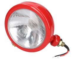 reflektor, lampa przednia prawa 150mm do ciągnika David Brown K901838, K921083