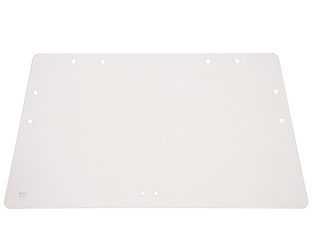 szyba do ciągnika Deutz-Fahr - przednia i tylna bezbarwna 04307803, 04314333 (0016)