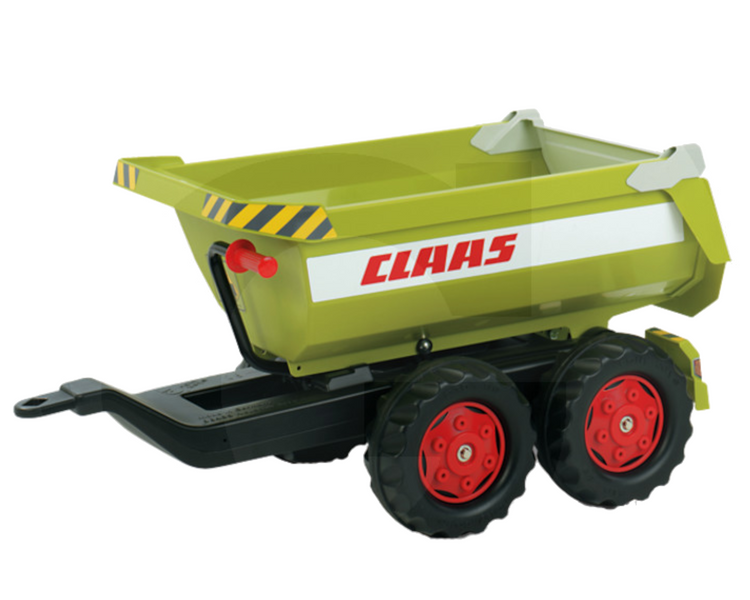 Rolly Toys Trailer 122219 Przyczepka wywrotka kolebkowa Claas