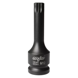 Nasadka udarowa trzpieniowa 1/2" długa SPLINE M12 MJW