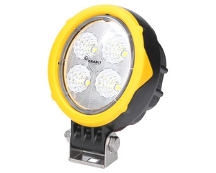 reflektor roboczy LED stojący światło rozproszone 1200lm MOCNY! żółta ramka