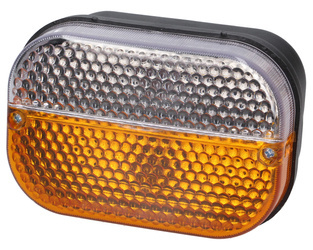 lampa przednia lewa z kierunkowskazem Case, New Holland TD 5089579