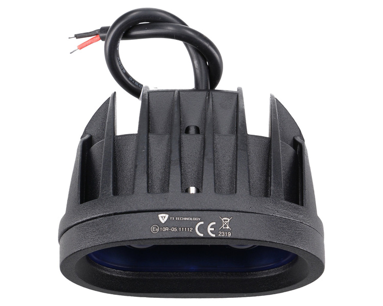 Lampa robocza LED niebieska na belkę opryskiwacz 800Lm 100m