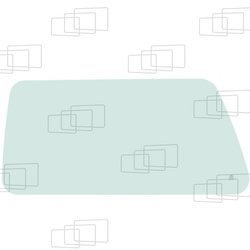 Szyba Hyundai - boczna prawa 1492 x 694 mm