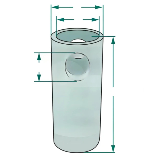 Tuleja redukcyjna zawieszenia do ramion TUZ fi 22,4/28 C=63 kat. 1-2 20011135