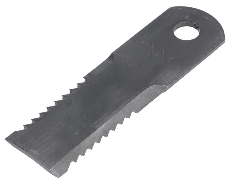 Nóż, obrotowy rozdrabniacz słomy sieczkarnia 173x50x5mm otwór 18 zastosowanie 84437624 281445N New Holland WARYŃSKI