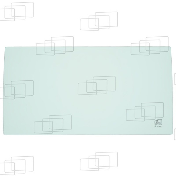 szyba koparka Case, Kobelco, New Holland - przednia dolna KHN25610 (3642)