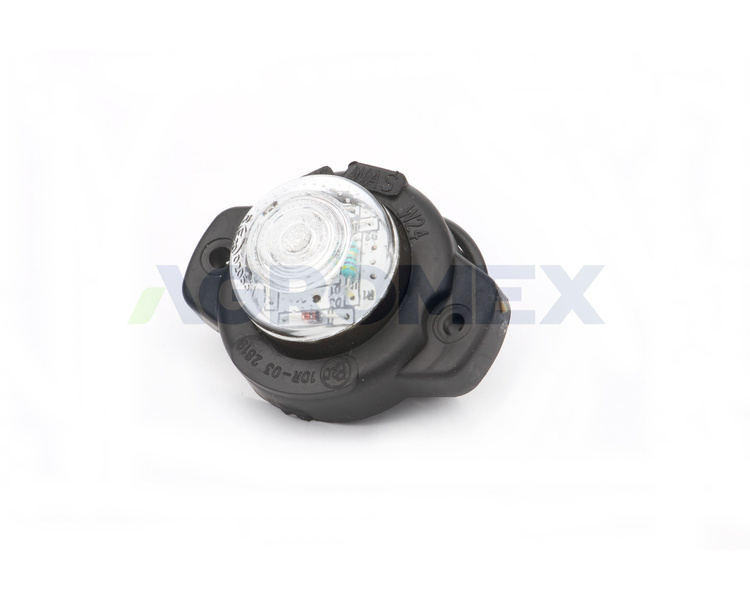 Lampa obrysowa, tylna LED 12 V - 24 V czerwona