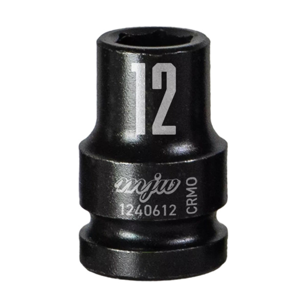 Nasadka udarowa 1/2" 6-kąt 12 mm MJW