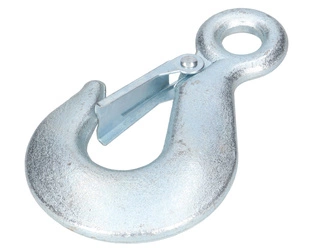 Hak oczkowy z uchem 34mm z zabezpieczeniem 1000kg