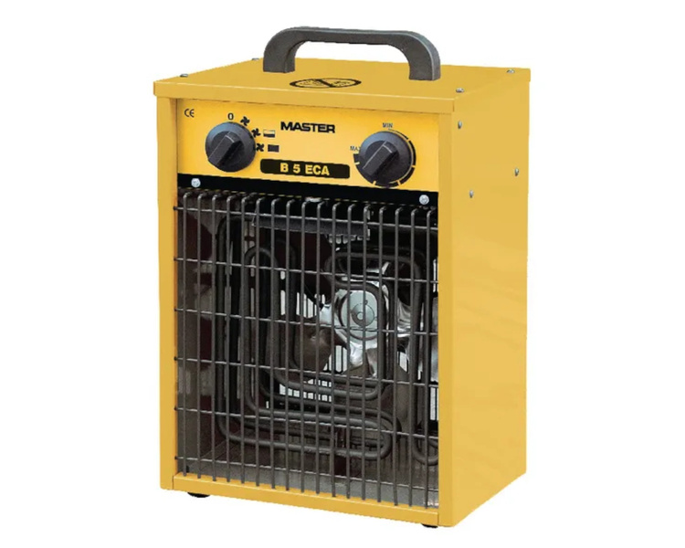 Nagrzewnica elektryczna Master 2,5-5kW Włochy cicha z termostatem