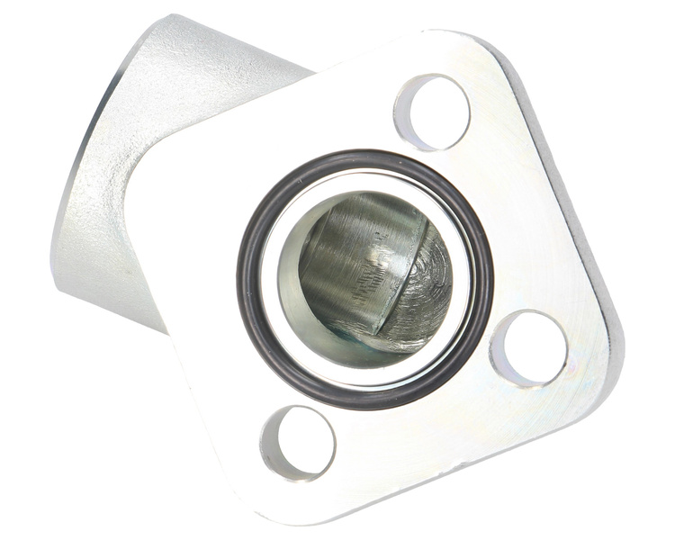 Adapter pompy hydraulicznej kątowy 1" 51 mm M10