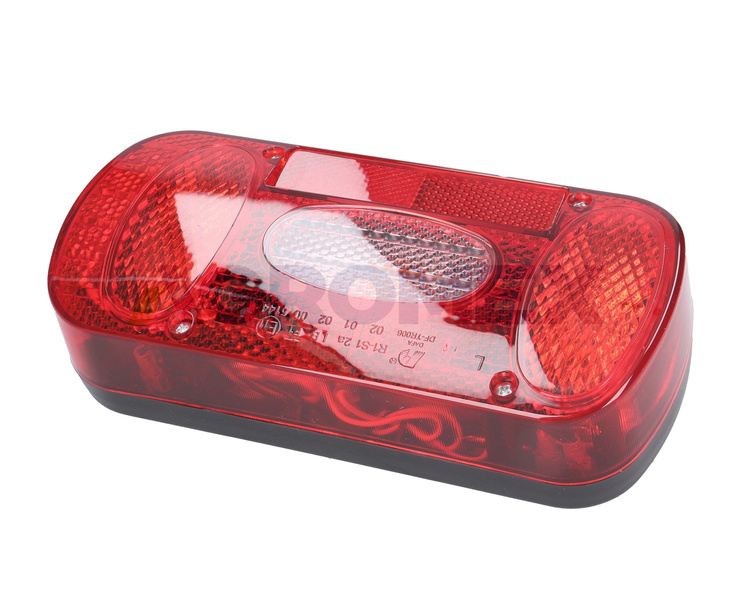 LAMPA DF-TR006 lewa z żarówkami