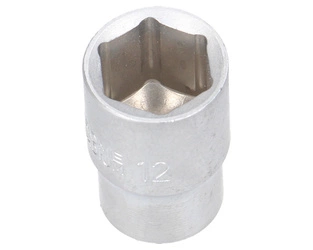 Klucz nasadowy nasadka 1/4" 6-kąt 12 mm MJW