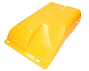 osłona przesuwu prawa JCB 3CX, 4CX żółta 123/05550