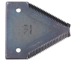 Nóż żniwny 82x76x2.8mm otwór 5.5 D44100000N Case-IH Massey Ferguson WARYŃSKI