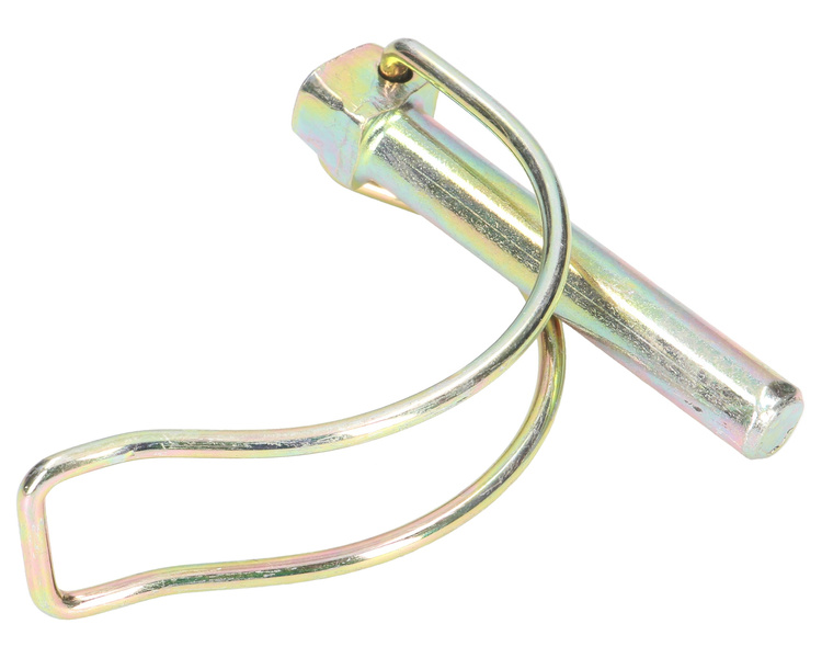 Zawleczka zatyczka rurkowa rolnicza TUZ ocynk 10×60 mm