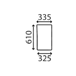 szyba Landini - przednia dolna 3651674M91