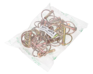 Zatyczka zawleczka rolnicza 8 mm uniwersalna 20 szt.